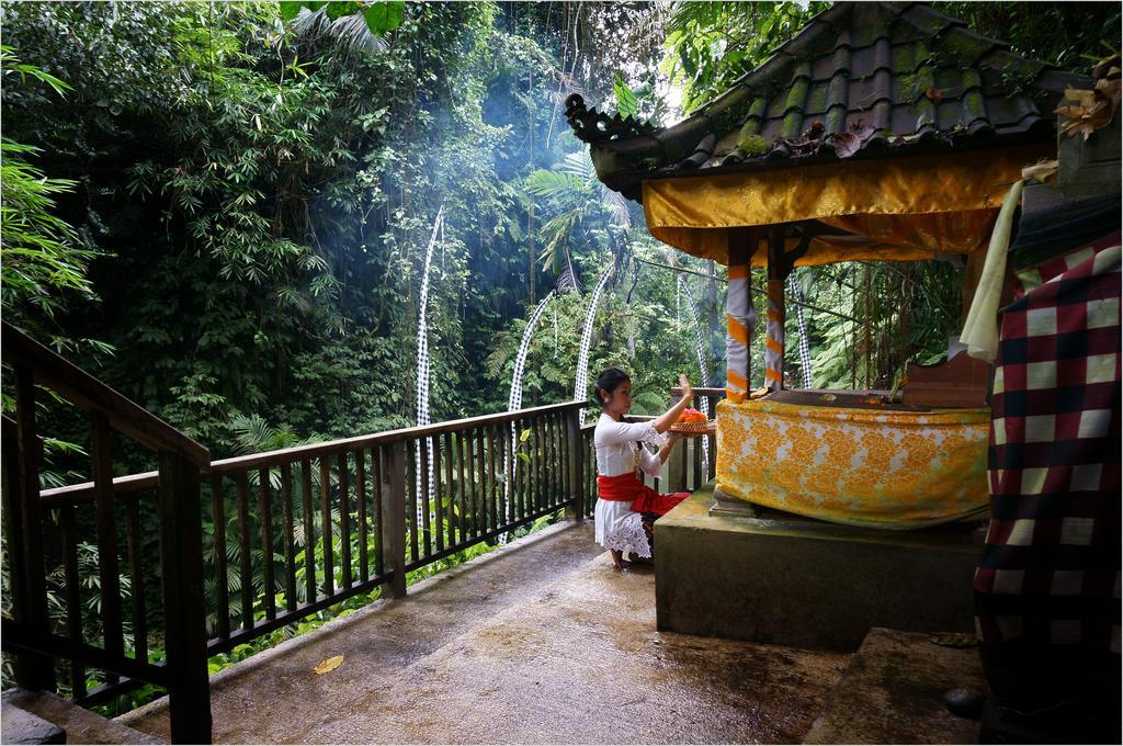 Alam Ubud Culture Villas And Residences Extérieur photo