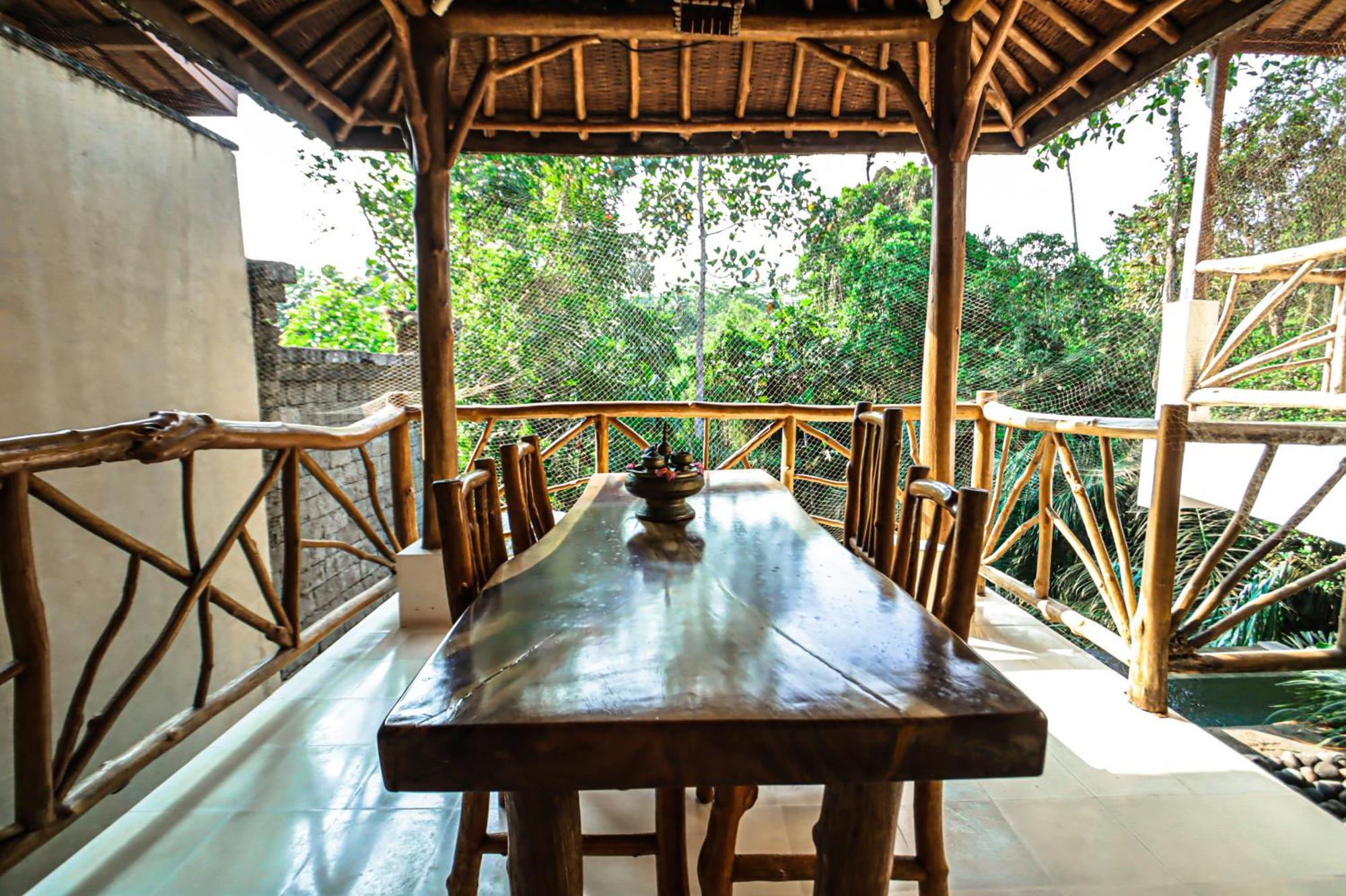 Alam Ubud Culture Villas And Residences Extérieur photo