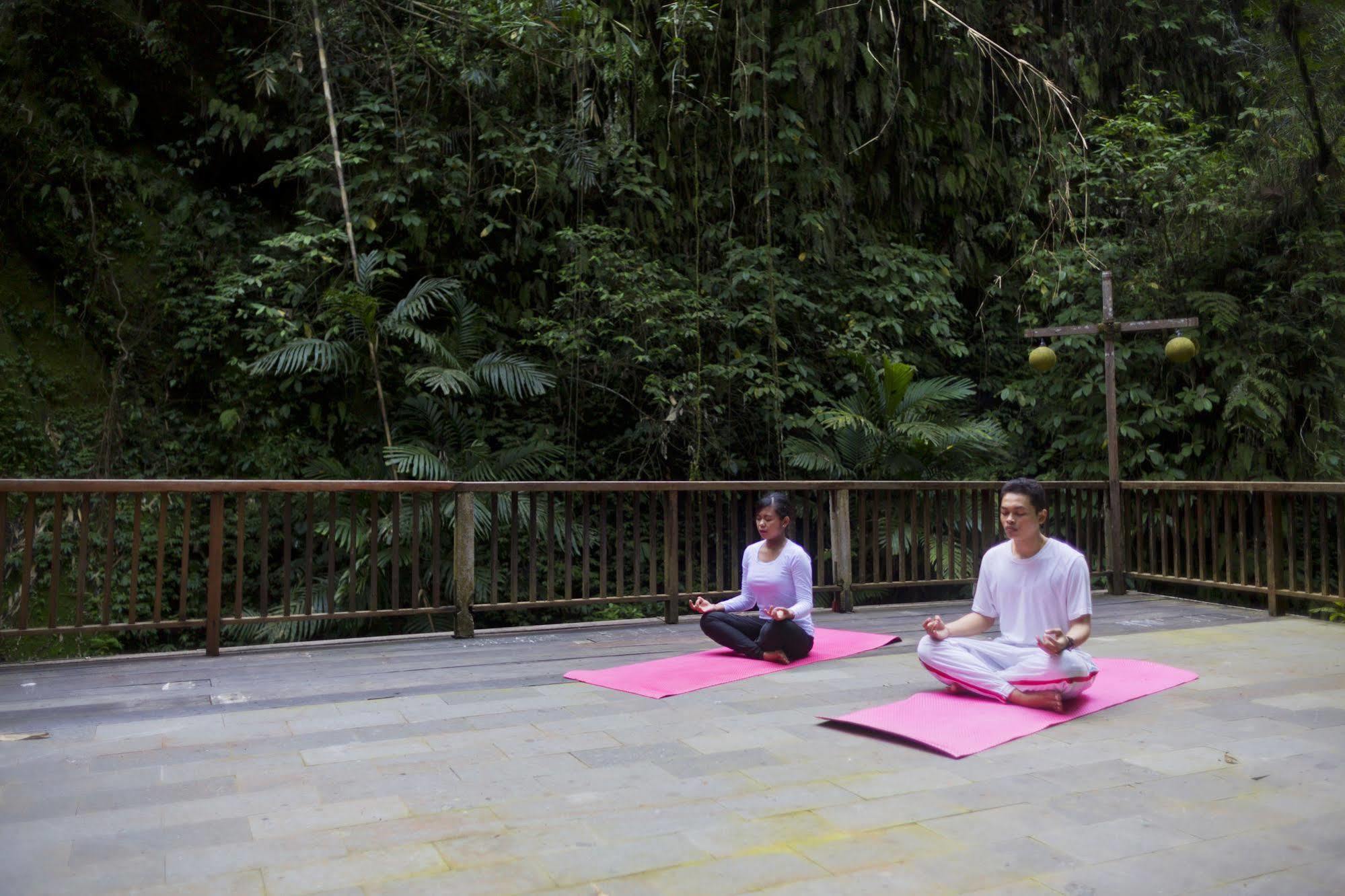 Alam Ubud Culture Villas And Residences Extérieur photo